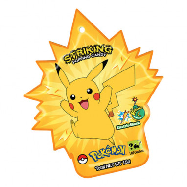 ICD Pokemon Striking Popping Candy Electric Shock