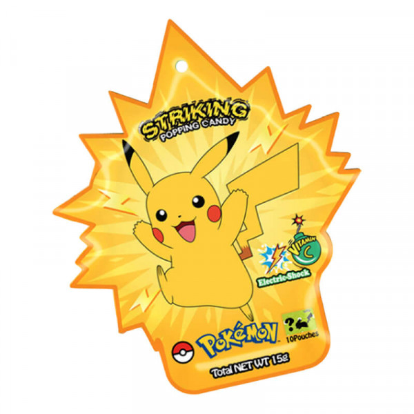 ICD Pokemon Striking Popping Candy Electric Shock