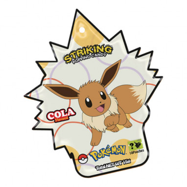 ICD Pokemon Striking Popping Candy Cola