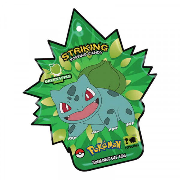 ICD Pokemon Striking Popping Candy Green Apple