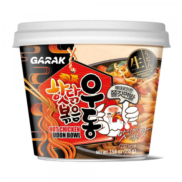 Garak Hot Chicken Udon Bowl