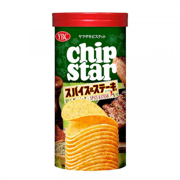 YBC Chip Star Spice Beef Steak