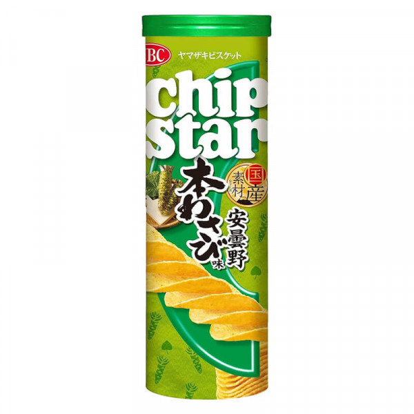 YBC Chip Star Azumino Hon-Wasabi