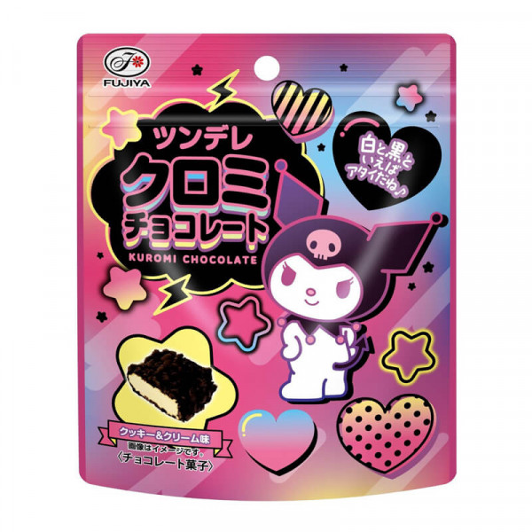 Fujiya Kuromi Chocolate Cookie & Cream