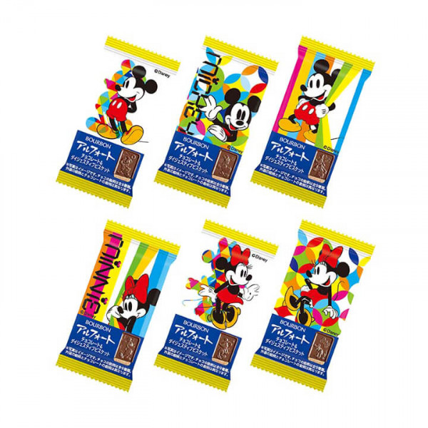 Bourbon Alfort Disney Mini Chocolate Biscuit 1 szt.