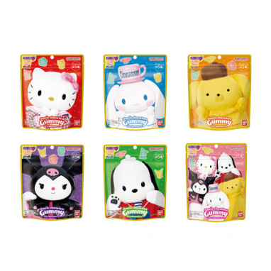 Bandai Sanrio Characters Shaped Gummy