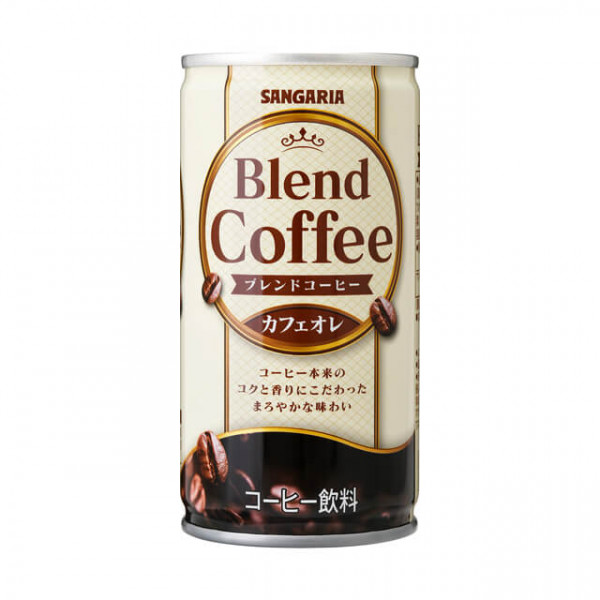 Sangaria Blend Coffee Café Au Lait 185 ml