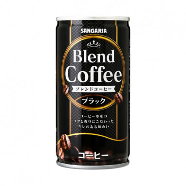 Sangaria Blend Coffee Black 185 ml