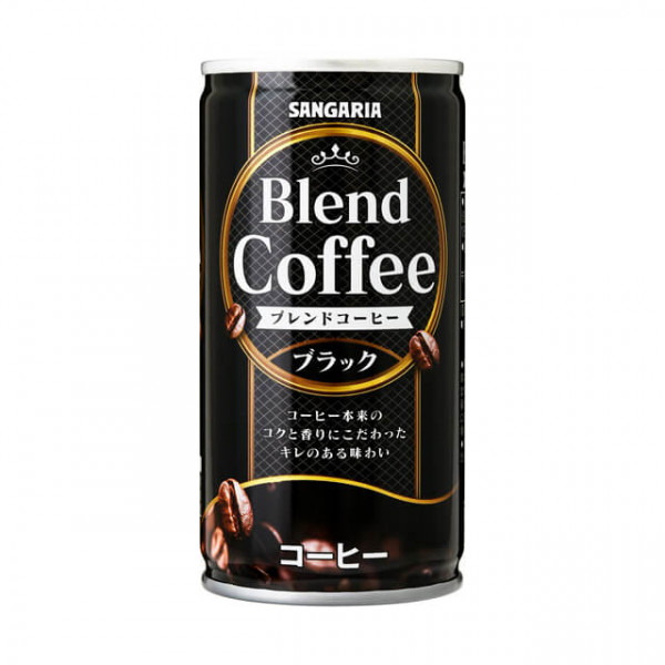 Sangaria Blend Coffee Black 185 ml