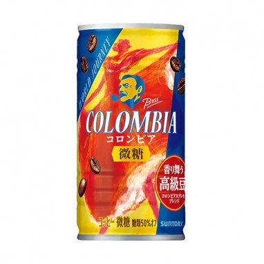 Suntory Boss World Journey Colombia 185 ml