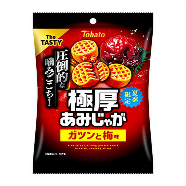 Tohato Gokuatsu Chunky Ami-Jaga Sour Plum