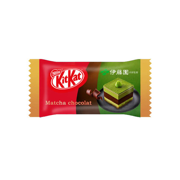 Nestle Kit Kat Double Layered Itoen Matcha Chocolate 1 szt.