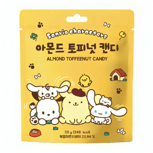 Misty Sanrio Characters Almond Toffeenut Candy