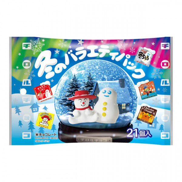 Tirol Chocolate Winter Selection (5-kinds)