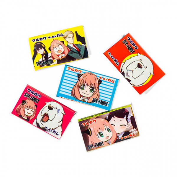 Marukawa Spy x Family Bubble Gum Green Apple 1 szt.