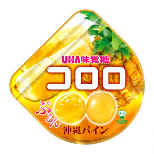 UHA Cororo Gummy Candy Okinawa Pineapple