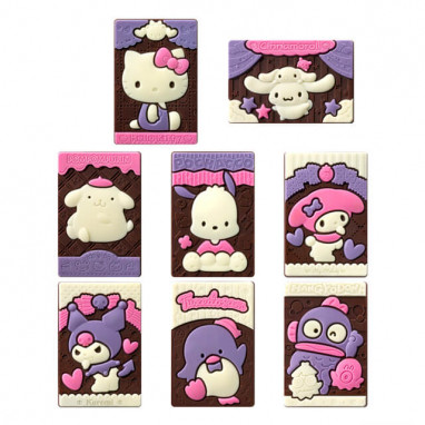 Bandai Sanrio Characters Kyara-Paki Chocolate
