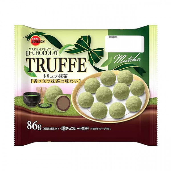Bourbon Matcha Chocolate Truffle