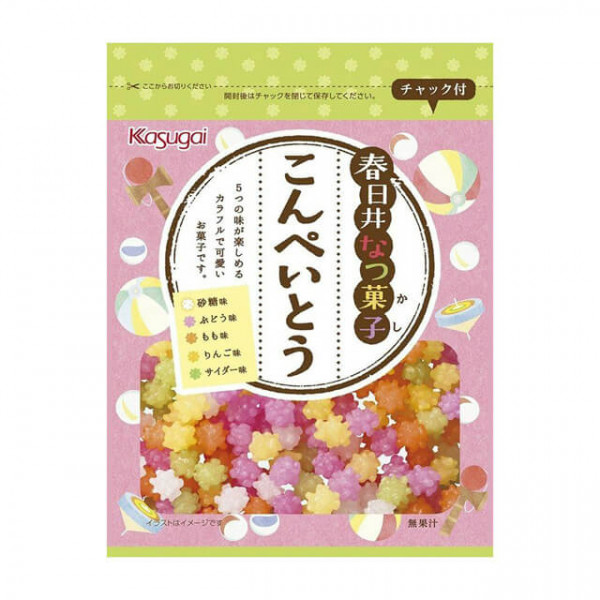 Kasugai Konpeito Retro Sugar Candy