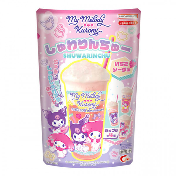 Heart DIY Fruit Soda Shuwarinchu My Melody & Kuromi