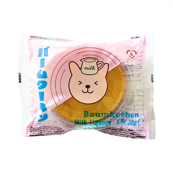 Tokimeki Baumkuchen Milk Flavour