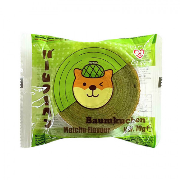 Tokimeki Baumkuchen Matcha Flavour