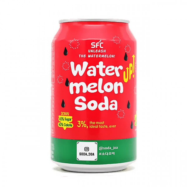 SFC Soda Drink Watermelen 350 ml