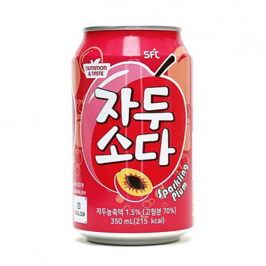 SFC Soda Drink Plum 350 ml