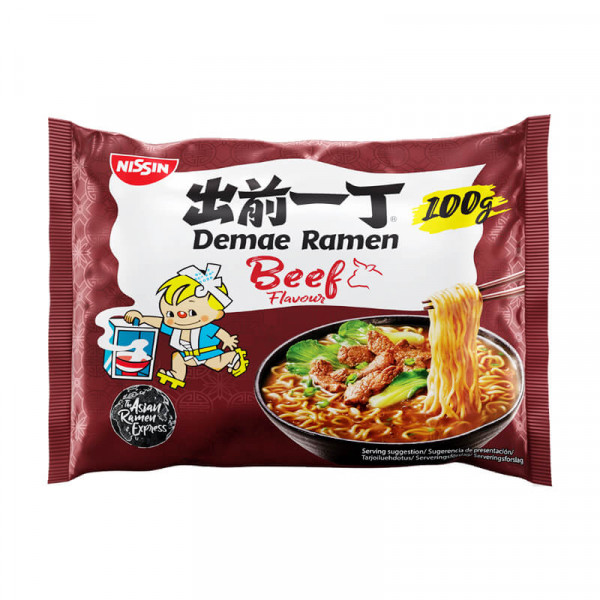 Nissin Damae Ramen Beef