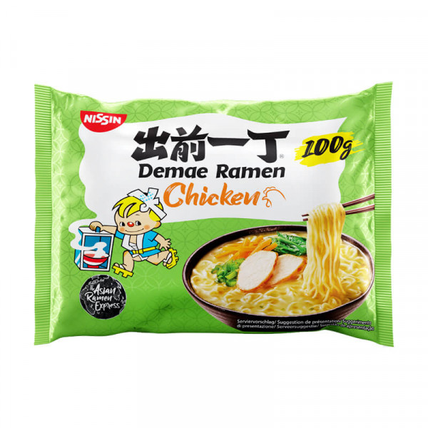 Nissin Damae Ramen Chicken