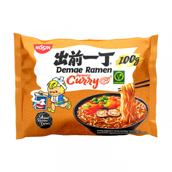 Nissin Damae Ramen Curry