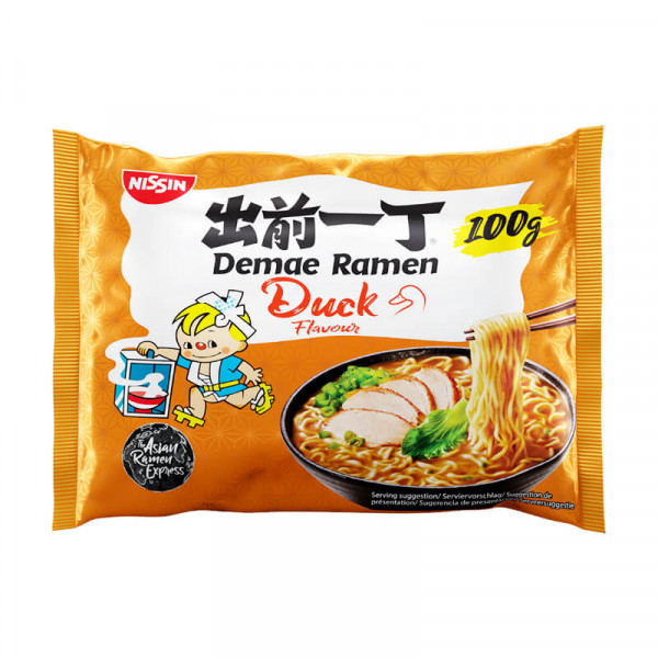 Nissin Damae Ramen Duck