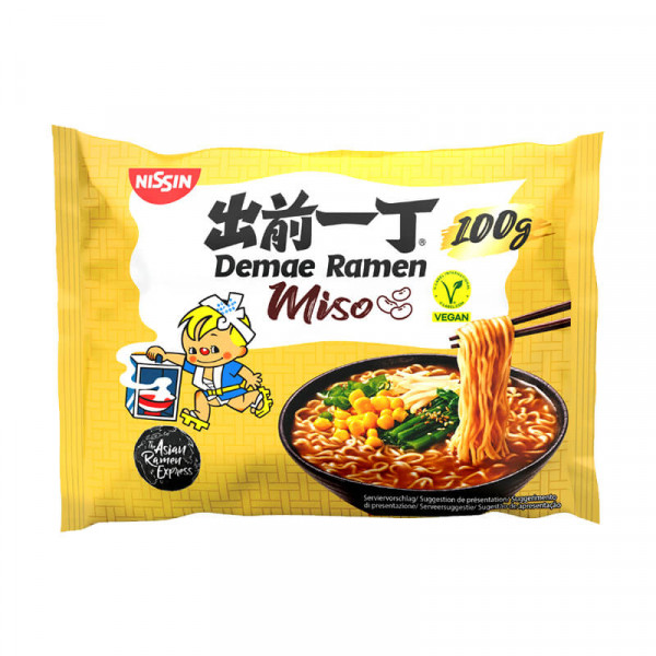 Nissin Damae Ramen Miso