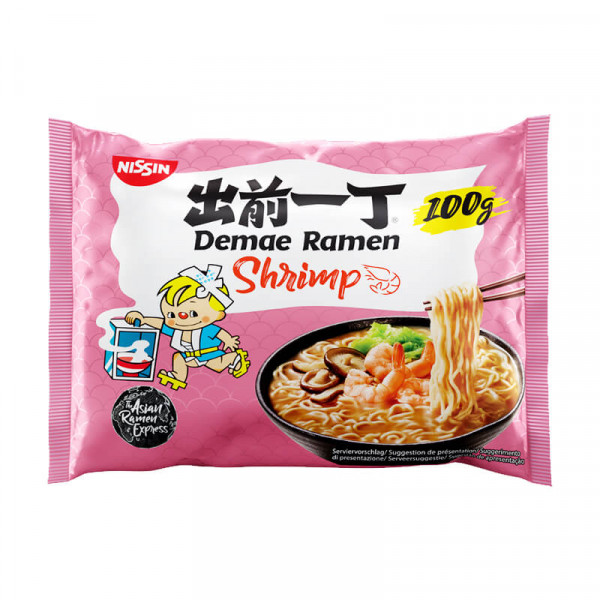 Nissin Damae Ramen Shrimp