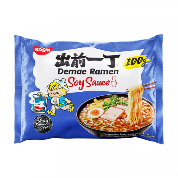 Nissin Damae Ramen Soy Sauce