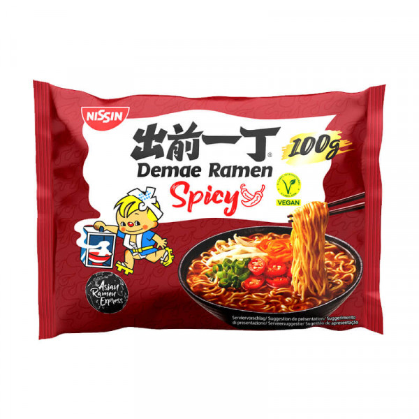 Nissin Damae Ramen Spicy