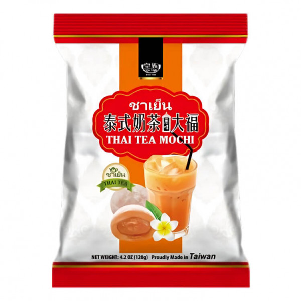 Taiwan Dessert Q Brand Thai Tea 120 g