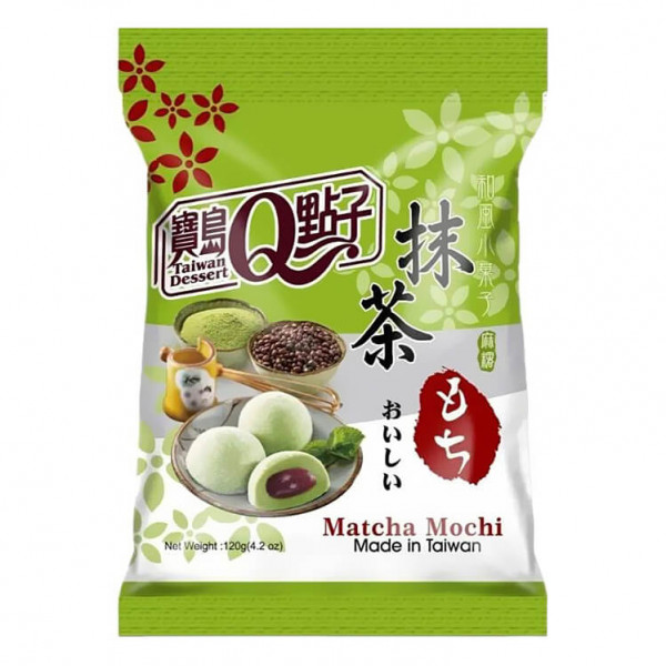 Taiwan Dessert Q Mochi Matcha 120 g