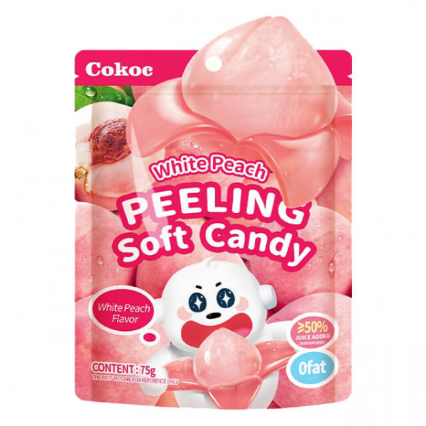 Cokoc Peeling Soft Candy White Peach
