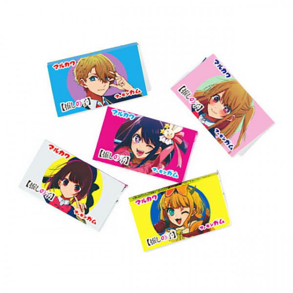 Marukawa Oshi no Ko Bubble Gum Pakiet 4+1 GRATIS