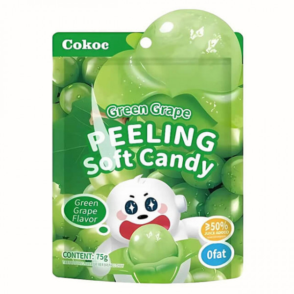 Cokoc Peeling Soft Candy Green Grape