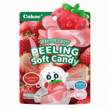 Cokoc Peeling Soft Candy Strawberry