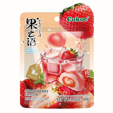 Cokoc Filled Gummies Strawberry