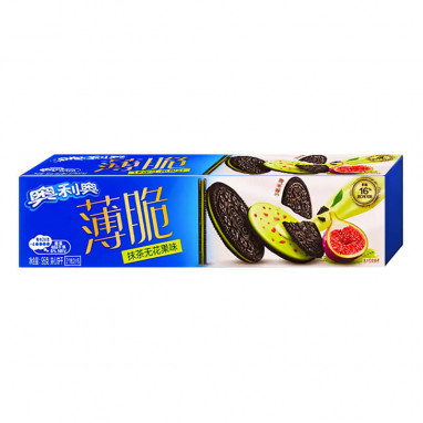 Oreo Sandwich Biscuit Thin Matcha Fig