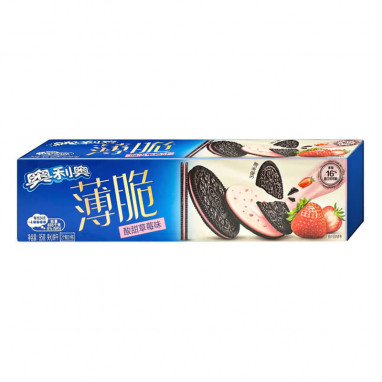Oreo Sandwich Biscuit Thin Strawberry
