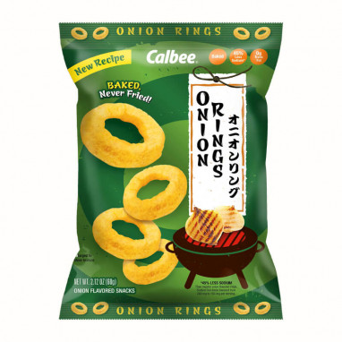 Calbee Onion Rings