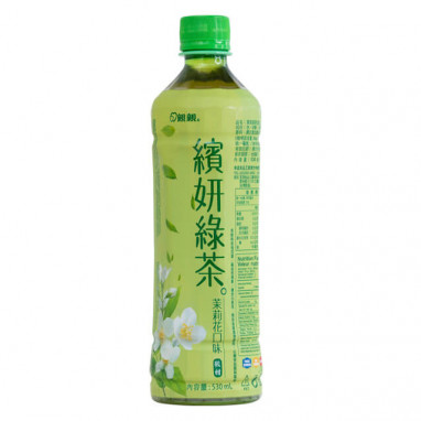 Chin Chin Green Tea Drink Jasmine 530 ml