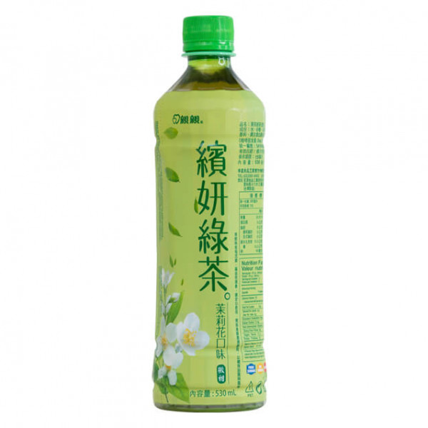 Chin Chin Green Tea Drink Jasmine 530 ml