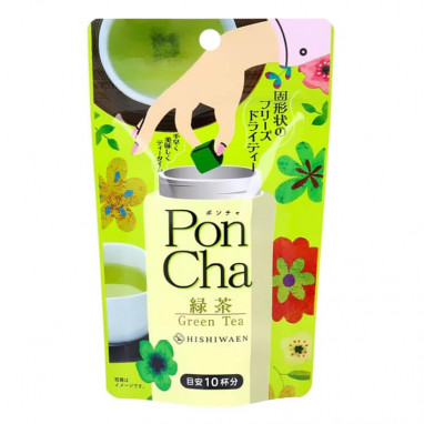 Hashiwaen PonCha Green Tea