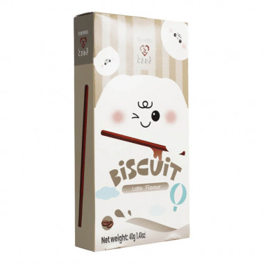 Tokimeki Biscuit Stick Latte